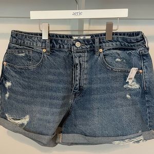 Free People curvy jean short
